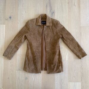 Vintage Bernardo Suede Jacket - Small
